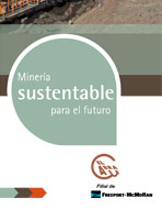 Tríptico: Minería sustentable para el futuro