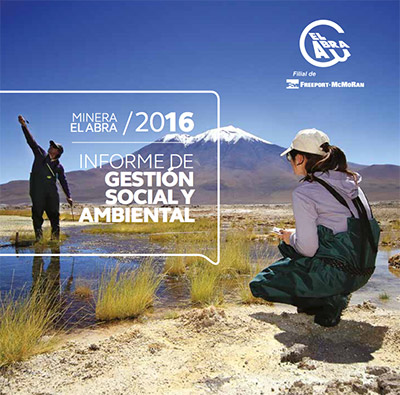 Informe de Gestión Social y Ambiental 2016