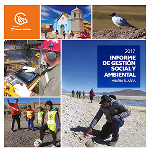 Informe de Gestión Social y Ambiental El Abra 2017