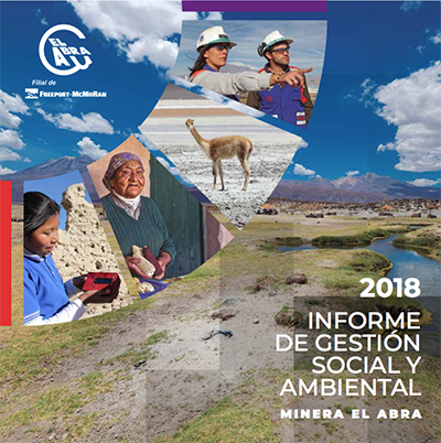 Informe de Gestión Social y Ambiental El Abra 2018