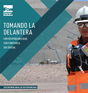 Informe anual de Sustentabilidad Freeport-McMoRan 2020