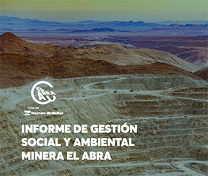 Informe de Gestión Social y Ambiental Minera El Abra 2025